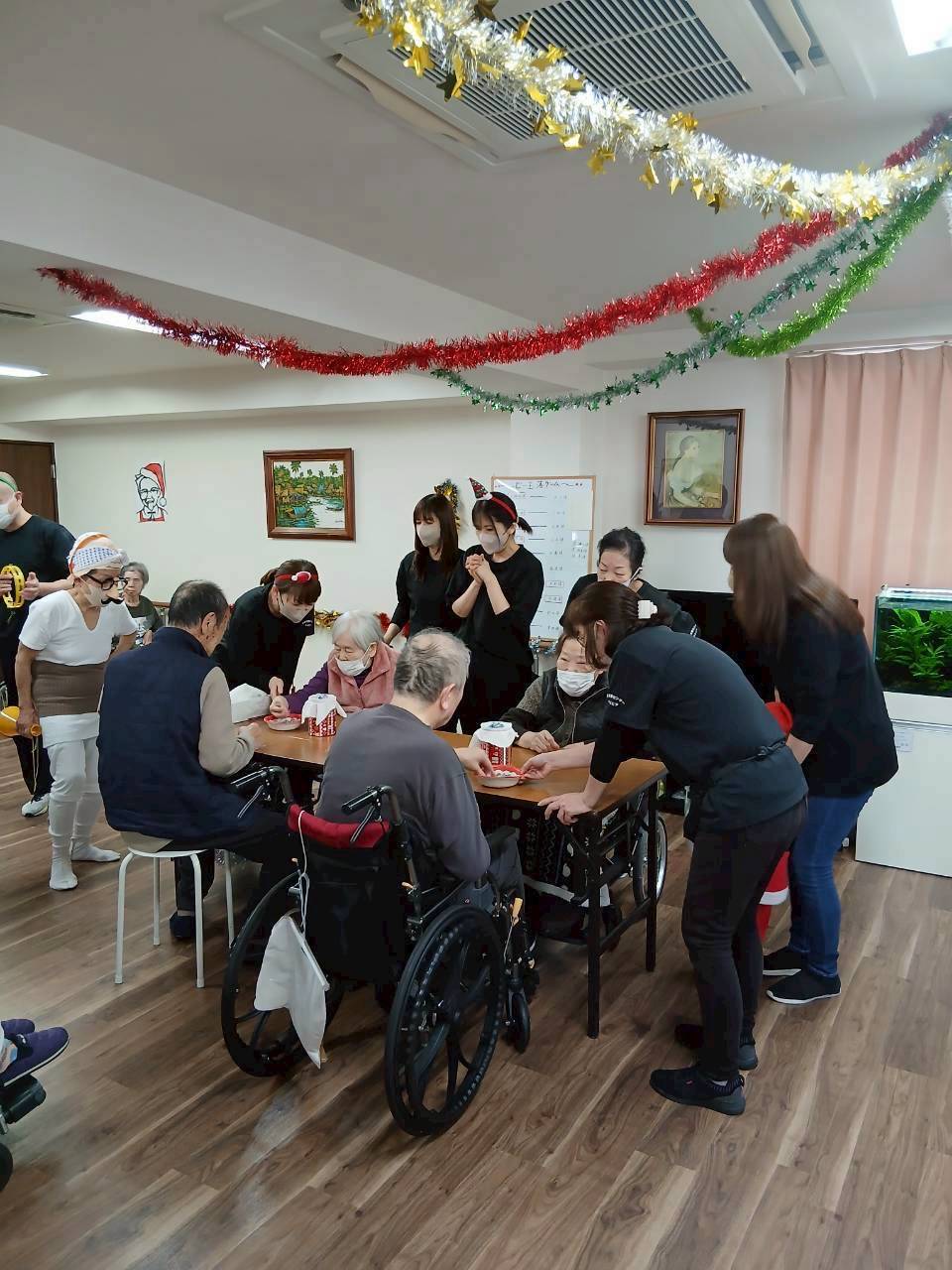 利用者様とスタッフが楽しむ季節行事