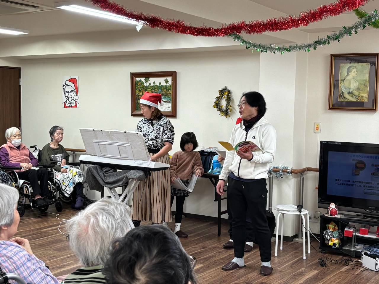 演奏と歌を楽しむ音楽会