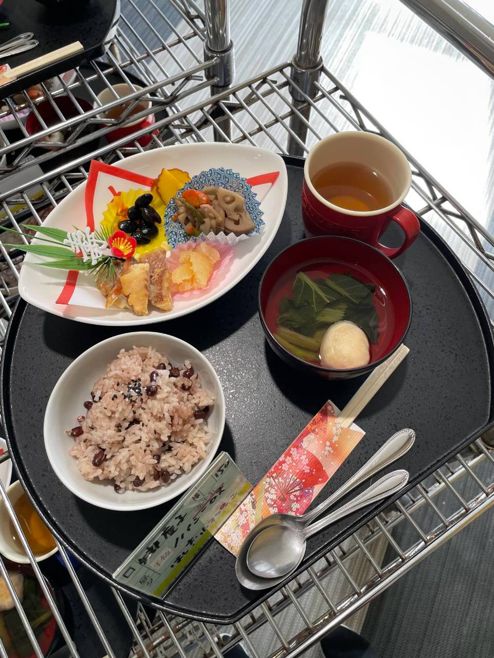 季節を感じるお祝い膳